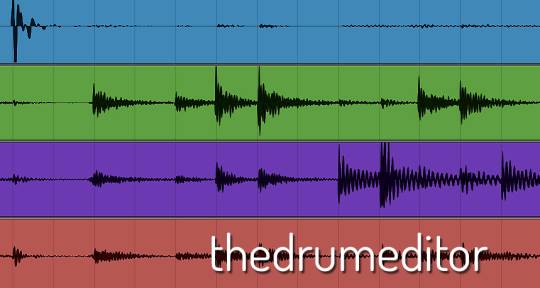 Drum Editing - The Drum Editor