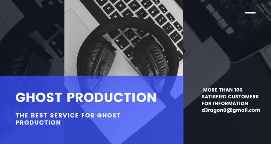 EDM MUSCI PRODUCER GHOST PRODU - D3ragon0