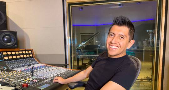 Recording and Mixing Engineer - Jaime Velez