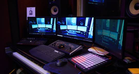 Music Production, Film scoring - Muphony Studios