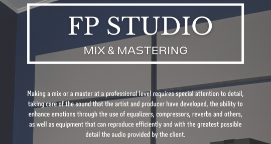 Pop Mixing Engineer / Mixer - Facundo Pomarada