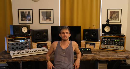 Producer Mixing Engineer - Konrad Janz