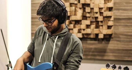 Bassist, Music Producer. - Barun Sinha