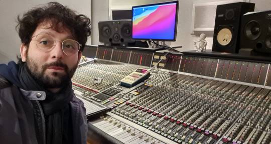 Producer, mix engineer, editor - Agustin Yonson