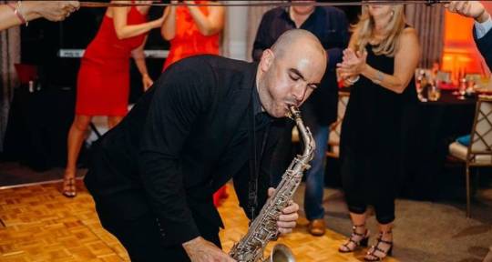 Pro Session Saxophonist - Mr. Esteban Sax