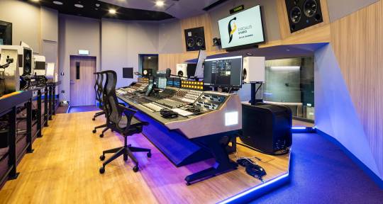 Recording Studio & Dolby Atmos - Firdaus Studio by A.R.Rahman