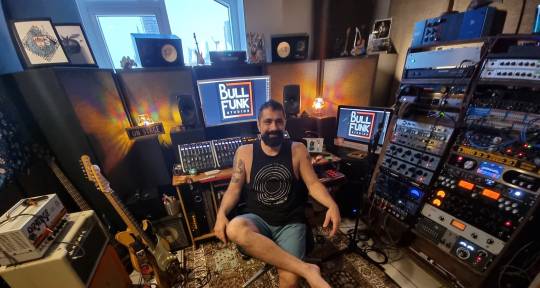 Guitar | Producer | Mixer - Bull Funk Studios