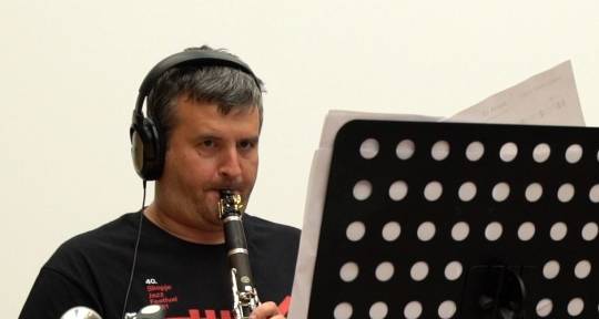 Clarinet/Bass Clarinet Musican - Sasko Temelkoski