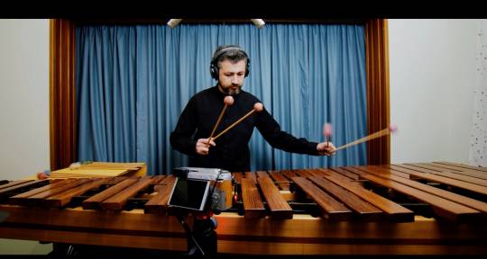 Marimba player - Konstantinos Botinis