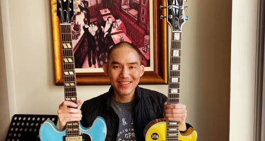 Guitarist, songwriter, singer - Lee Fang