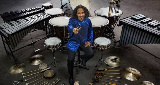 Timpanist,PercussionistDrummer - Germán Domador