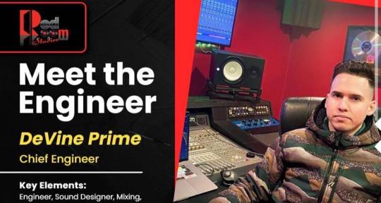 Mixing & Mastering, Recording - DeVine Prime