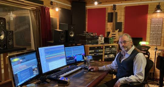 Tracking, Mixing and Mastering - The Playroom, Arundel