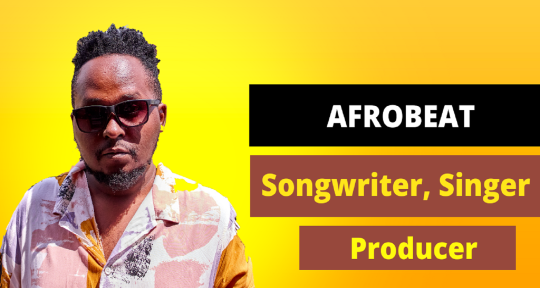 'Afrobeat Singer, Songwriter - Chief Music