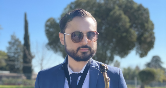Saxophonist, Songwriter, Synth - Isaiah Morfin