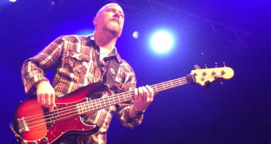 Blues Award winning Bassist - Doug Byrkit