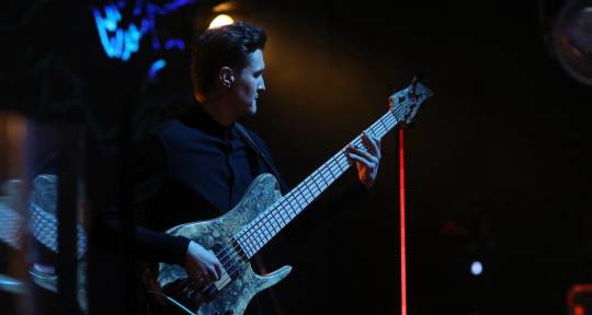 Composer, producer & bassist  - Pawel Orlow