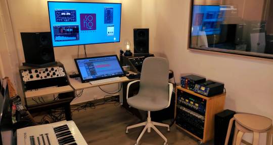 Recording and Mixing Studio - Soho Sessions