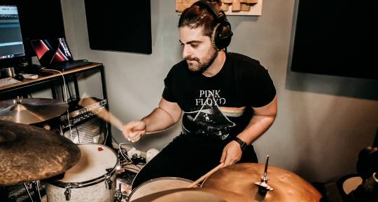 Session Drummer - FrankCB