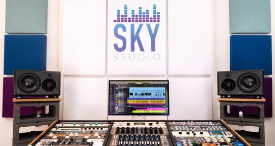 Mixing and Mastering Indie - Phil @ SkyStudio Vienna