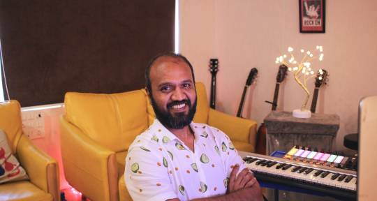 Music Production, lyricist - Mujeeb Faridi