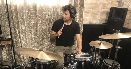 Tracking Drums for your song  - KitCat Drums Studio