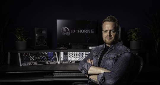 Rock/Pop/Country Mix Engineer - Ed Thorne