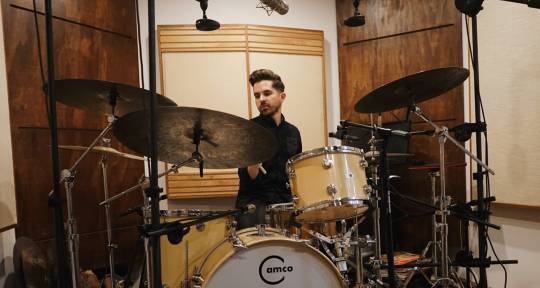 Live Drum Tracks, Percussion  - Kiel Feher