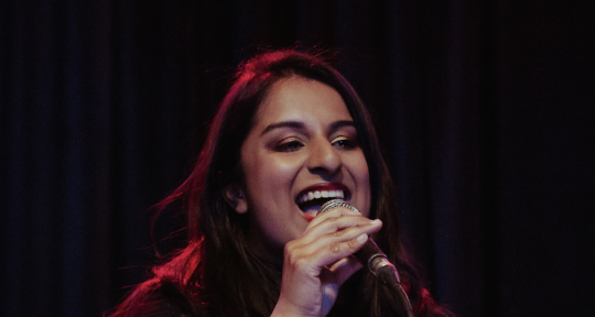 Powerhouse Vocalist/Songwriter - Iman Nadeem