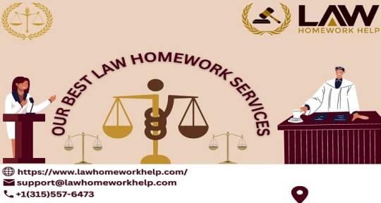 Educational Services - Law Homework Help