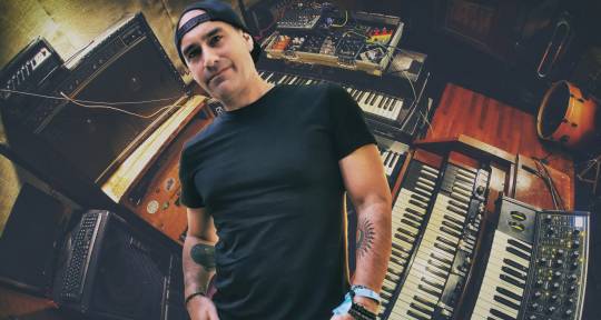 Keyboardist/Music Producer - Steve Aguilar