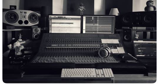 Mixing Engineer / Musician - Hakim Djamai (Krapfen records)