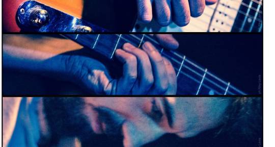 rock pop session guitarist - Juan Pablo Moyano