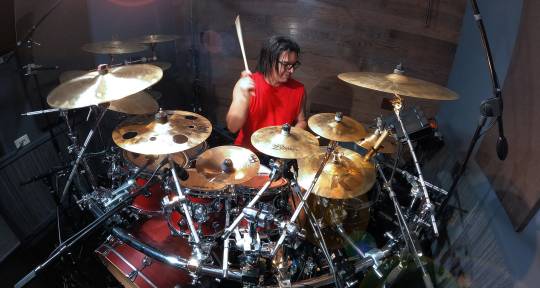 Session Drummer, Remote Record - JE Zerpa