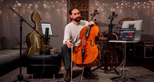 Session Cellist - Emanuel Pavon