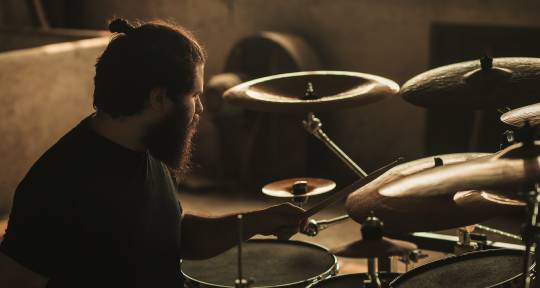 -Mostly- Metal & Rock Drummer - Norman Ceriotti