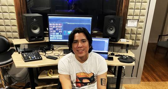 Musician/engineer/producer - Alex Camet