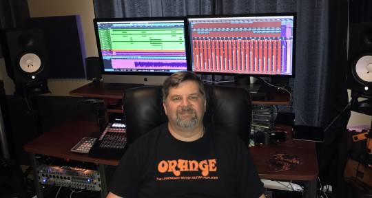 Organic Island Music Producer - Frank Jordan