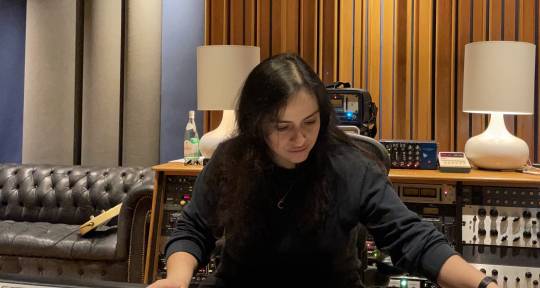 Pop/Rock Engineer and Musician - Lauren Marquez