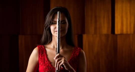 Classical flutist - Angelina