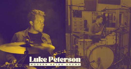 Session Drummer - Luke Peterson