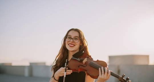 Violinist & Composer - megfrederick