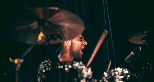 Powerful Drums! LIVE or V-drum - Hisham Dahud