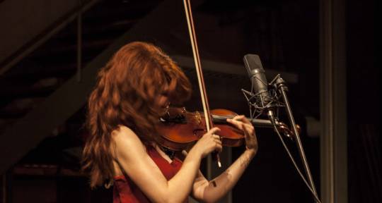 String arranger/session violin - Sarah Claman