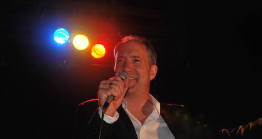 vocalist and song stylist. - Scott Seabock