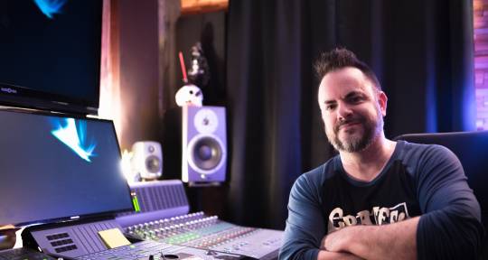 Mixing and Mastering services - Dan Desilets