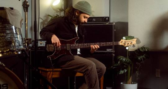 Professional Session Bassist  - Matt Grosso