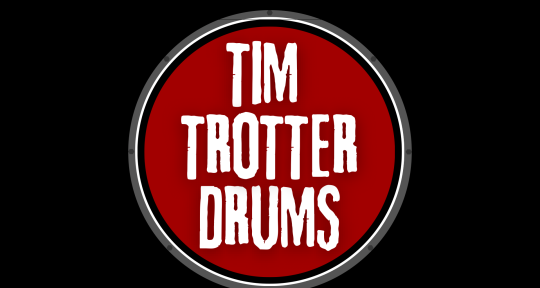 Rock session drummer - Tim Trotter Drums