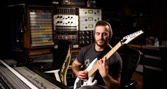 Engineer/ Session Guitarist - Andrew Bond