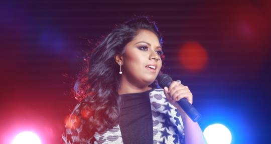 Professional Indian singer - Soumya Sanathanan